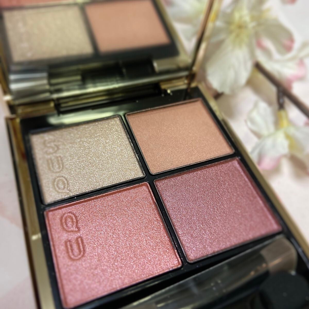 シグニチャー カラー アイズ/SUQQU/アイシャドウパレットを使ったクチコミ(1枚目)