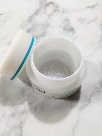 潤浸保湿 フェイスクリーム/キュレル/フェイスクリームを使ったクチコミ(3枚目)