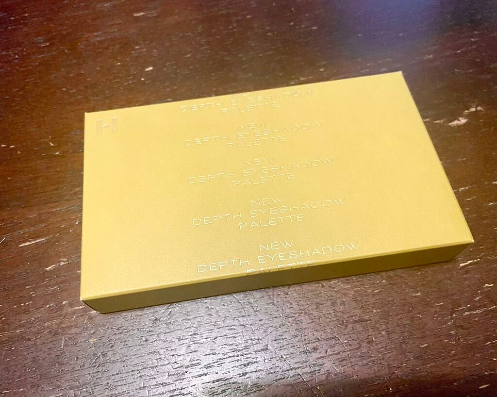 ニューデップスアイシャドウパレット/hince/アイシャドウパレットを使ったクチコミ(2枚目)