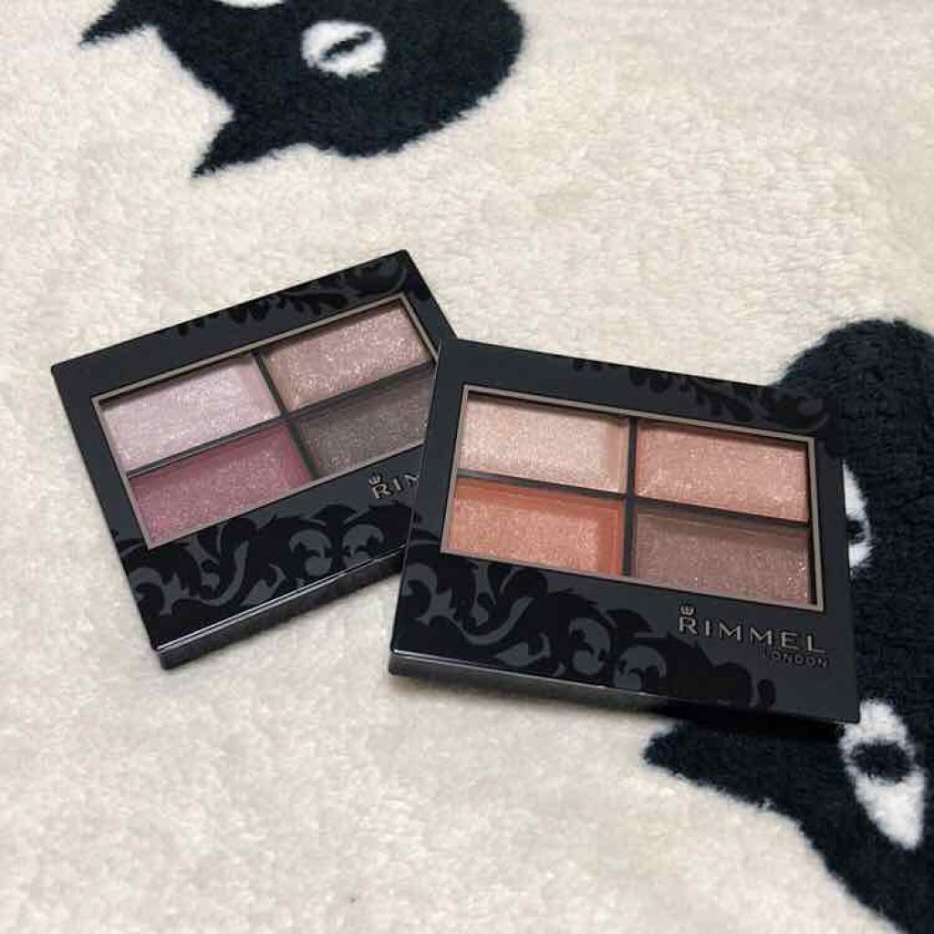 ロイヤルヴィンテージ アイズ/リンメル ロンドン/アイシャドウパレットを使ったクチコミ（1枚目）