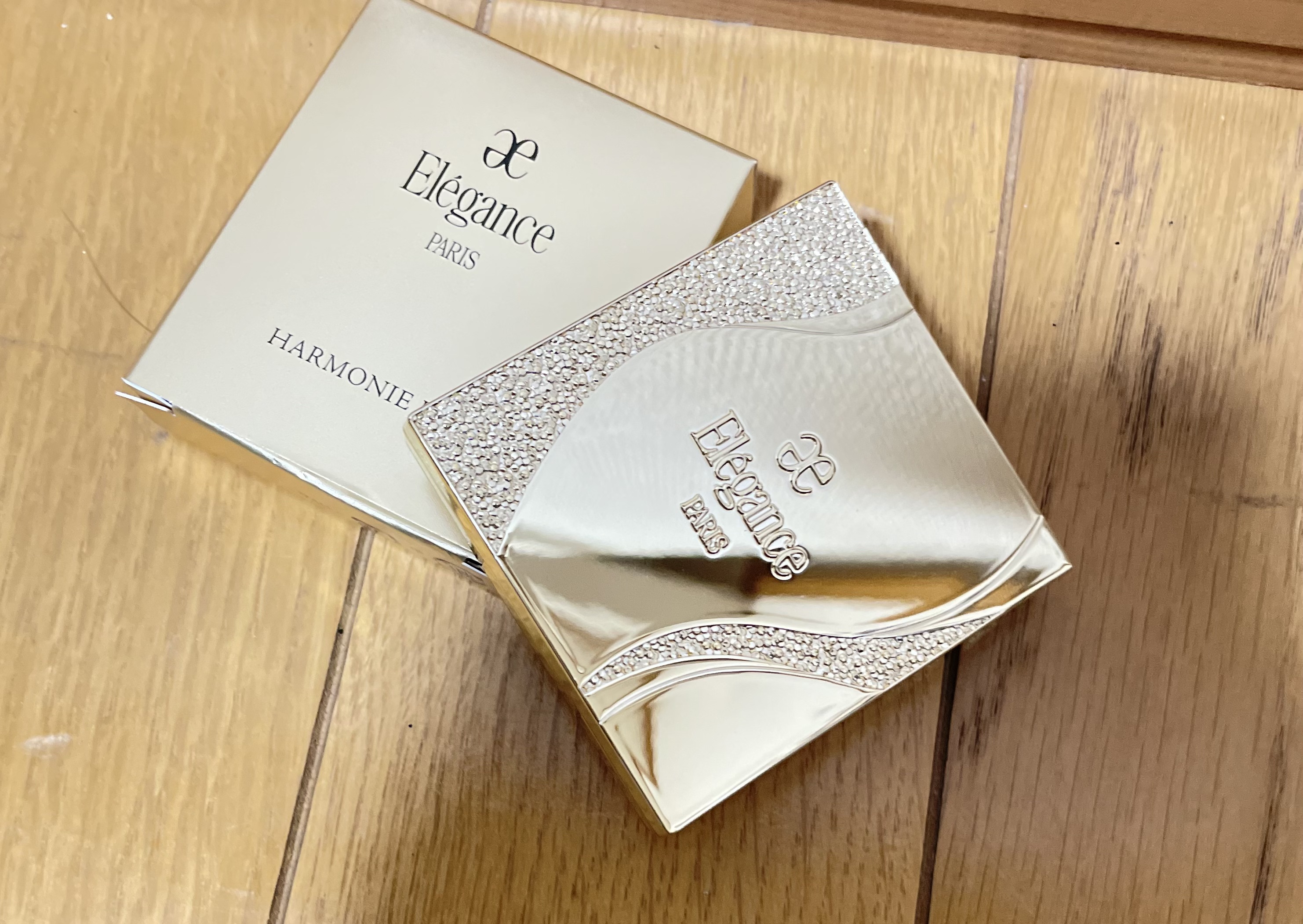 エレガンス アルモニーアイズ/Elégance/アイシャドウパレットを使ったクチコミ（1枚目）