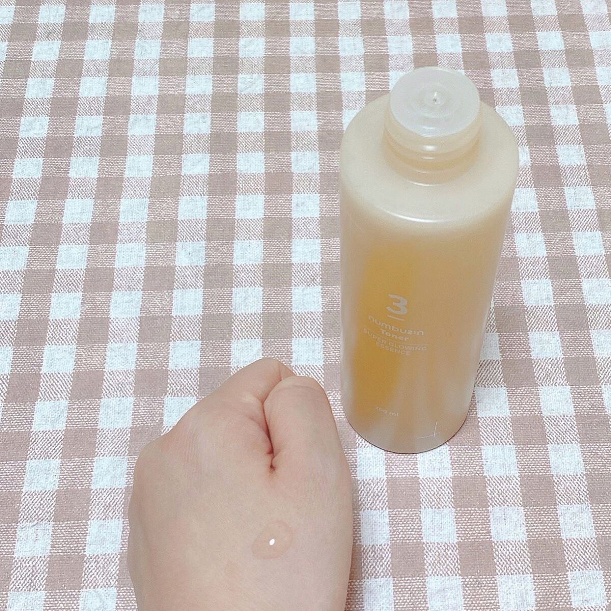 3番 うるツヤ発酵トナー/numbuzin/化粧水を使ったクチコミ（2枚目）