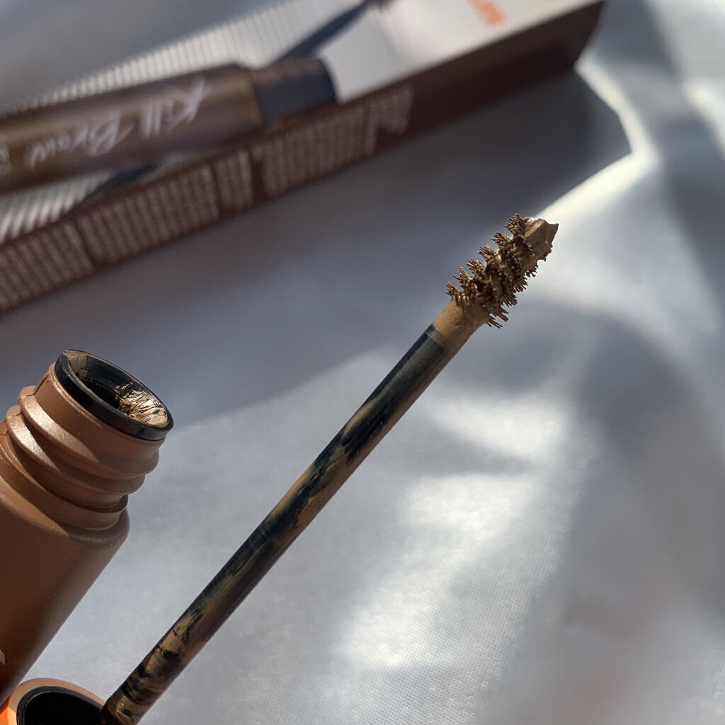 キル ブロウ カラー ブロウ ラッカー/CLIO/眉マスカラを使ったクチコミ（2枚目）