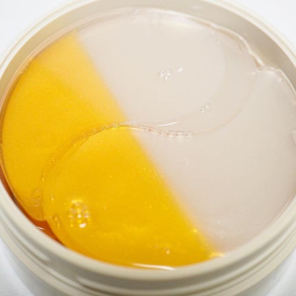 GOLD COLLAGEN DUAL EYE PATCH/SNP/アイケア・アイクリームを使ったクチコミ(4枚目)