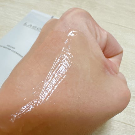 ラゴム ジェルトゥウォーター クレンザー(朝用洗顔)/LAGOM /その他洗顔料を使ったクチコミ(5枚目)