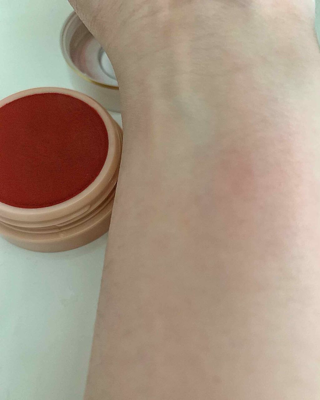 ジェル ブラッシュ/PAUL & JOE BEAUTE/ジェル・クリームチークを使ったクチコミ（2枚目）