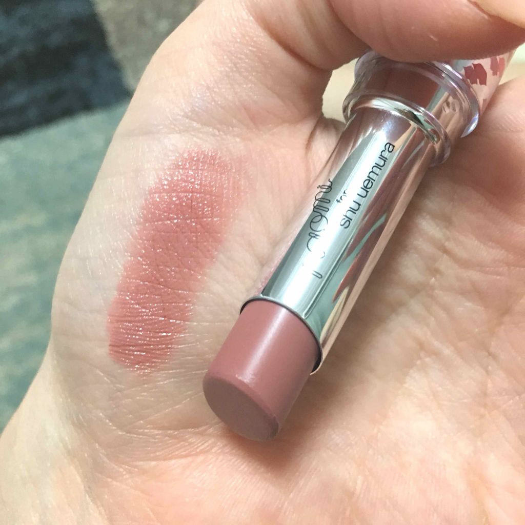 ルージュ アンリミテッド/shu uemura/口紅を使ったクチコミ（2枚目）