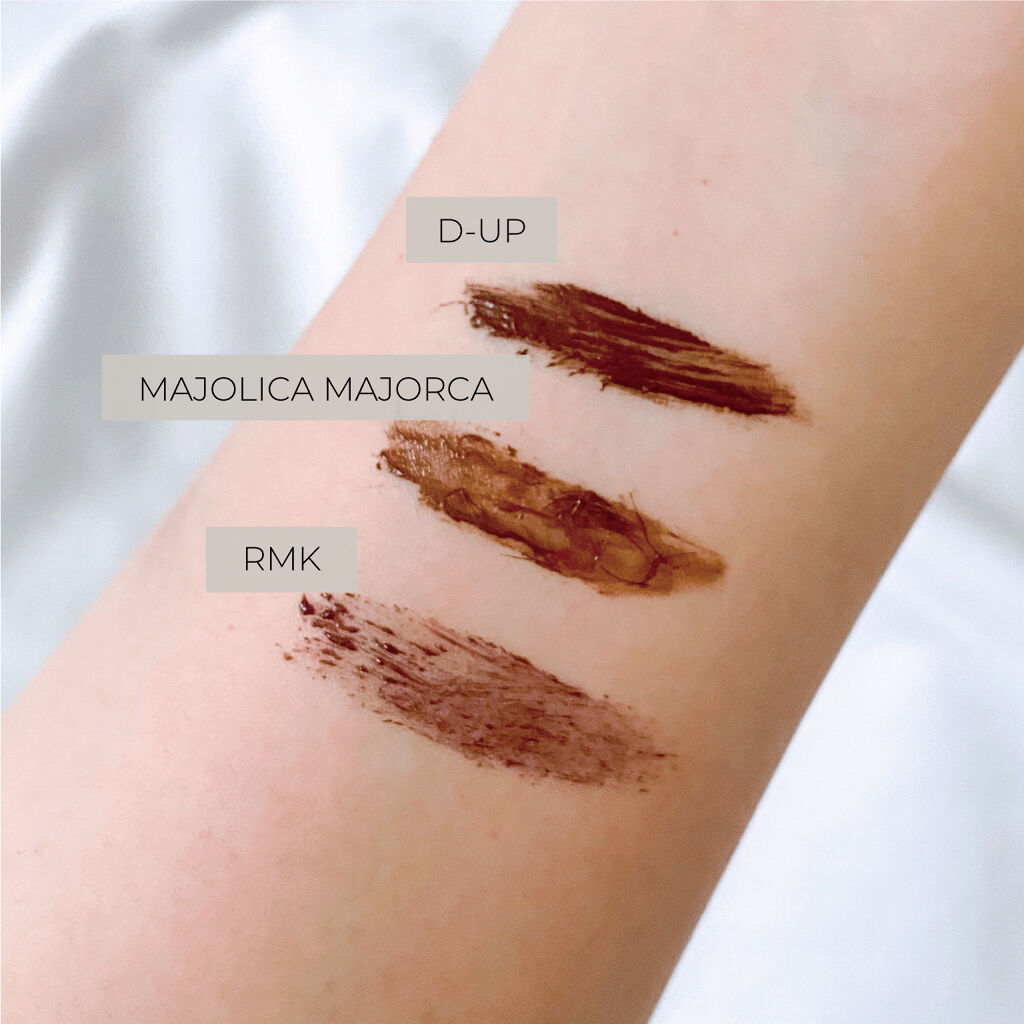 ハイボリューム マスカラ/RMK/マスカラを使ったクチコミ（3枚目）