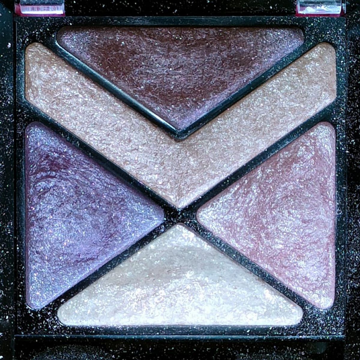 ハイパーダイヤモンド シャドウ WN-1/MAYBELLINE NEW YORK/アイシャドウパレットを使ったクチコミ（3枚目）