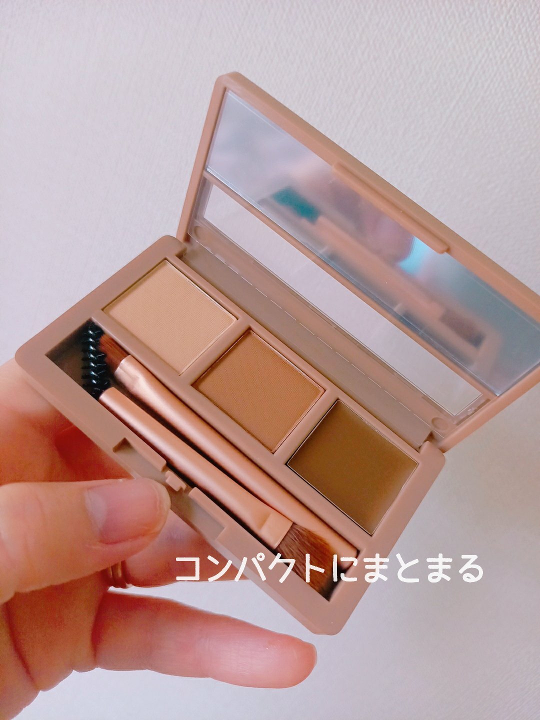 モンスーンアイブロウワックス/CathyDoll/その他アイブロウを使ったクチコミ（2枚目）