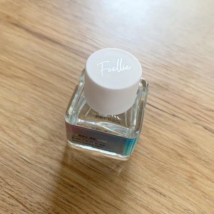 フォエリー インナーパフューム シトラスフルールの香り/Foellie/香水(その他)を使ったクチコミ(2枚目)