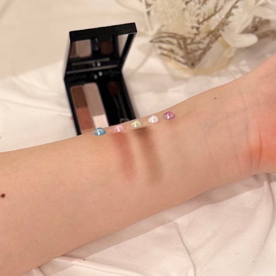 ケイト デザイニングアイブロウ 3D(デュアルコントゥアカラー)/KATE/パウダーアイブロウを使ったクチコミ(2枚目)