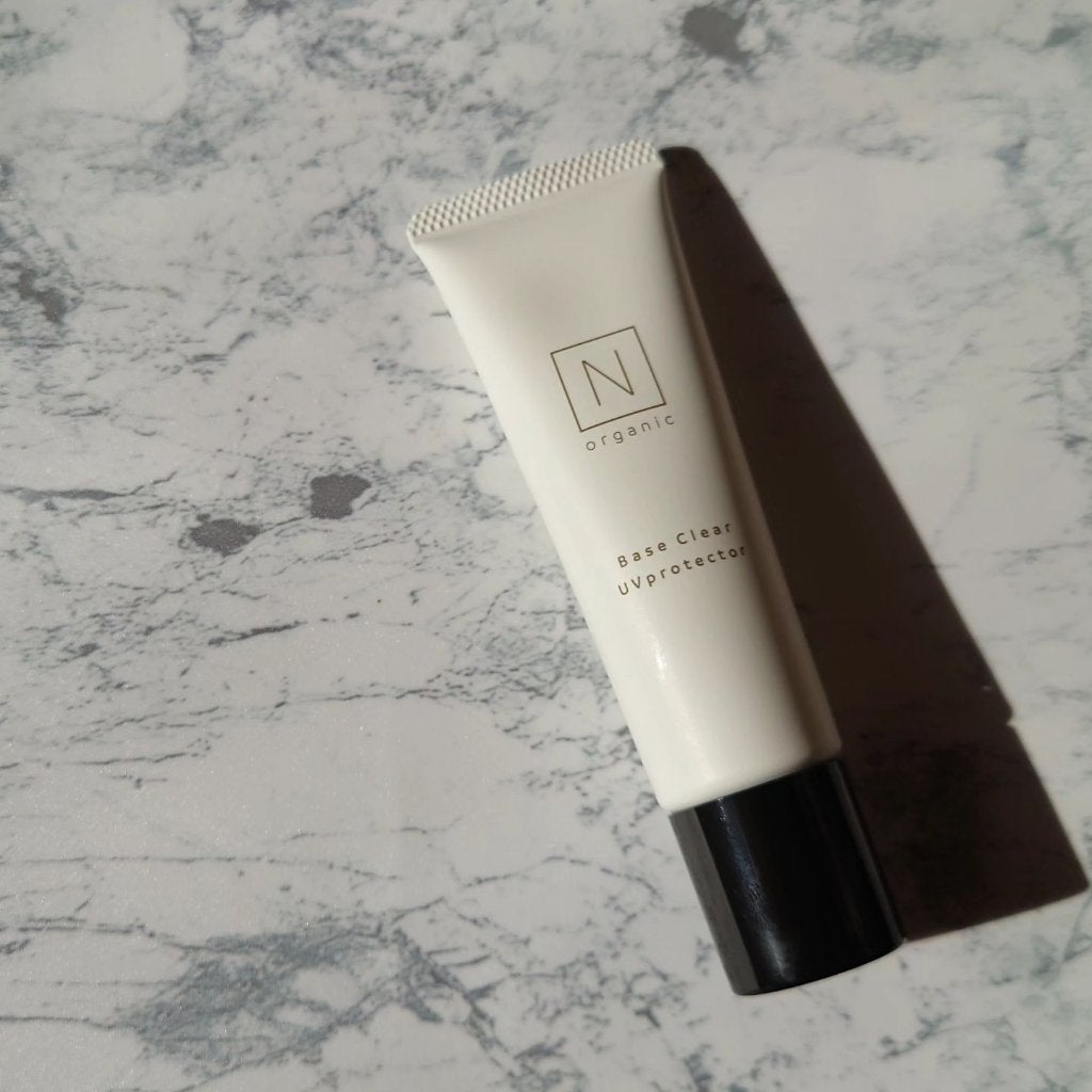 ベース クリアUVプロテクター/N organic/日焼け止めクリームを使ったクチコミ(1枚目)