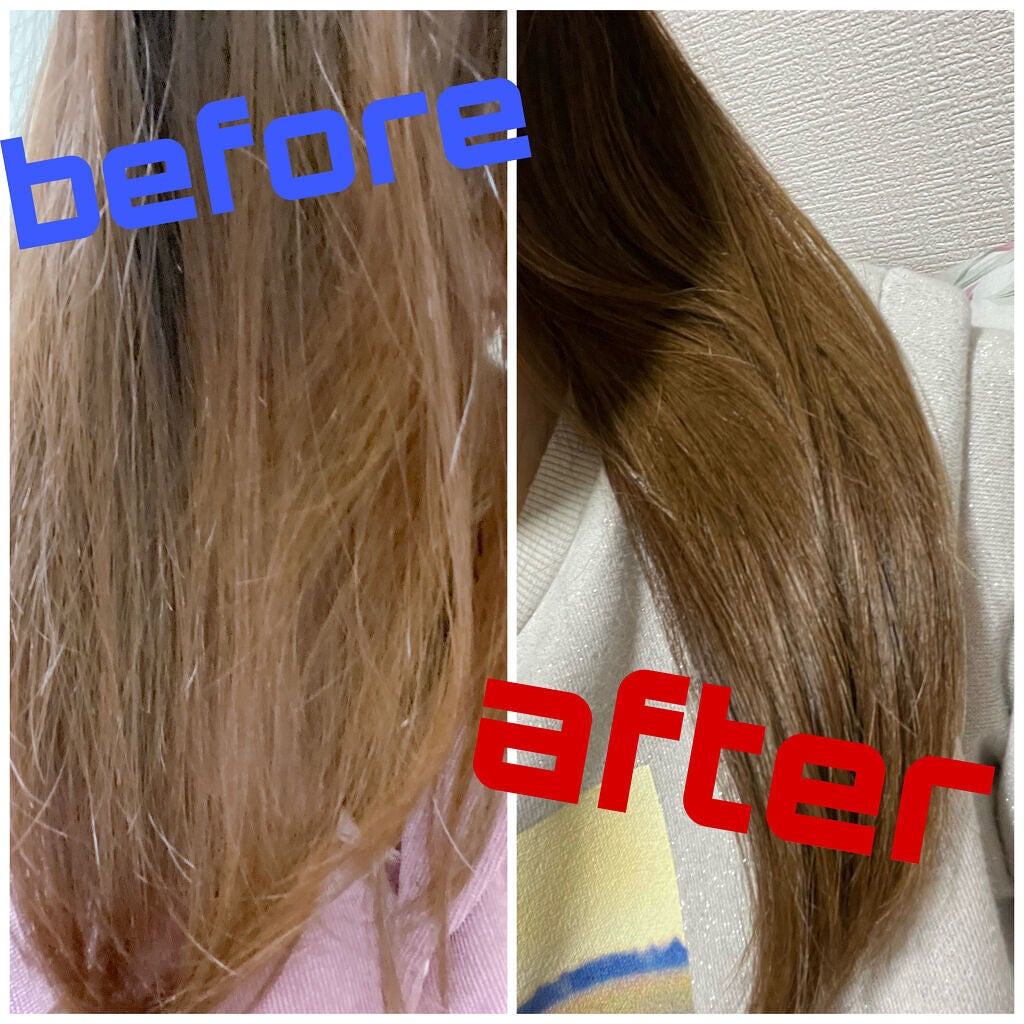 ホイップヘアカラー/ビューティラボ/ヘアカラーを使ったクチコミ(7枚目)