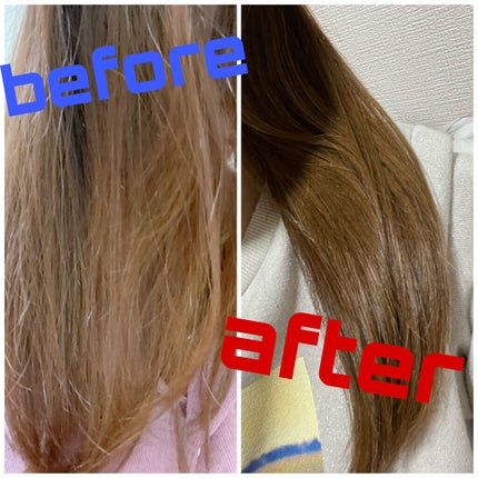 ホイップヘアカラー/ビューティラボ/ヘアカラーを使ったクチコミ(7枚目)