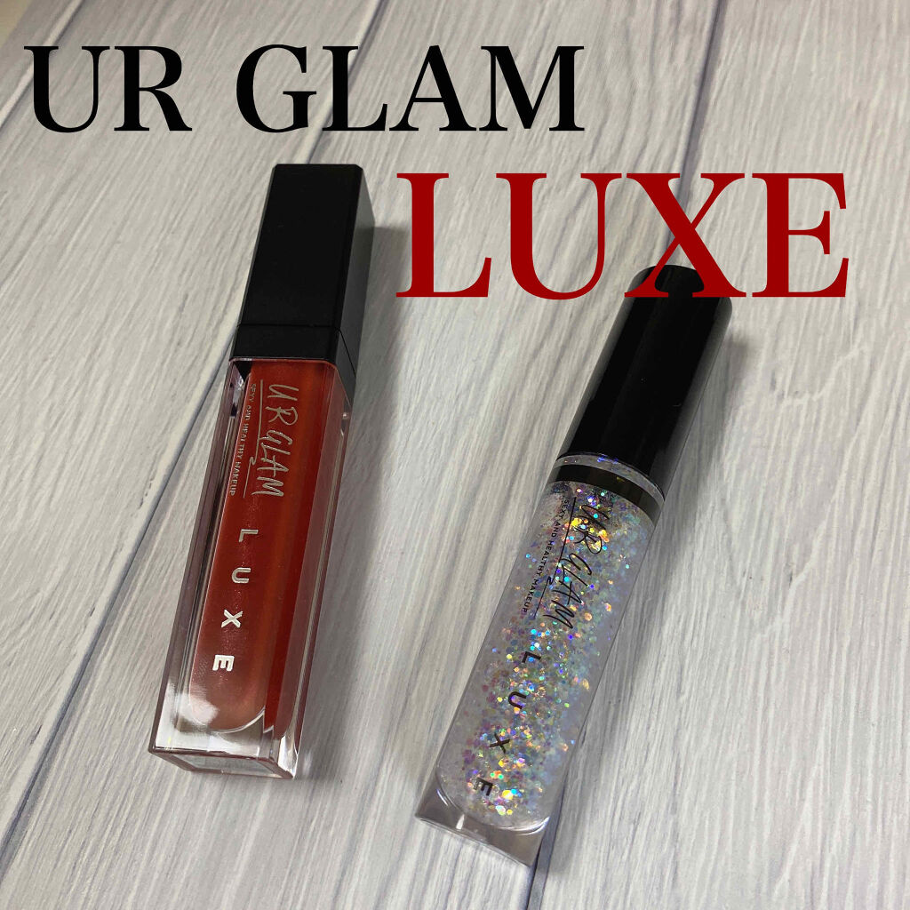 UR GLAM LUXE　TINT LIP GLOSS/U R GLAM/リップグロスを使ったクチコミ（1枚目）