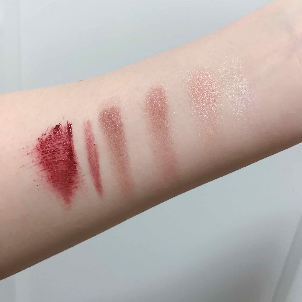 スキニーリッチシャドウ/excel/アイシャドウパレットを使ったクチコミ（2枚目）