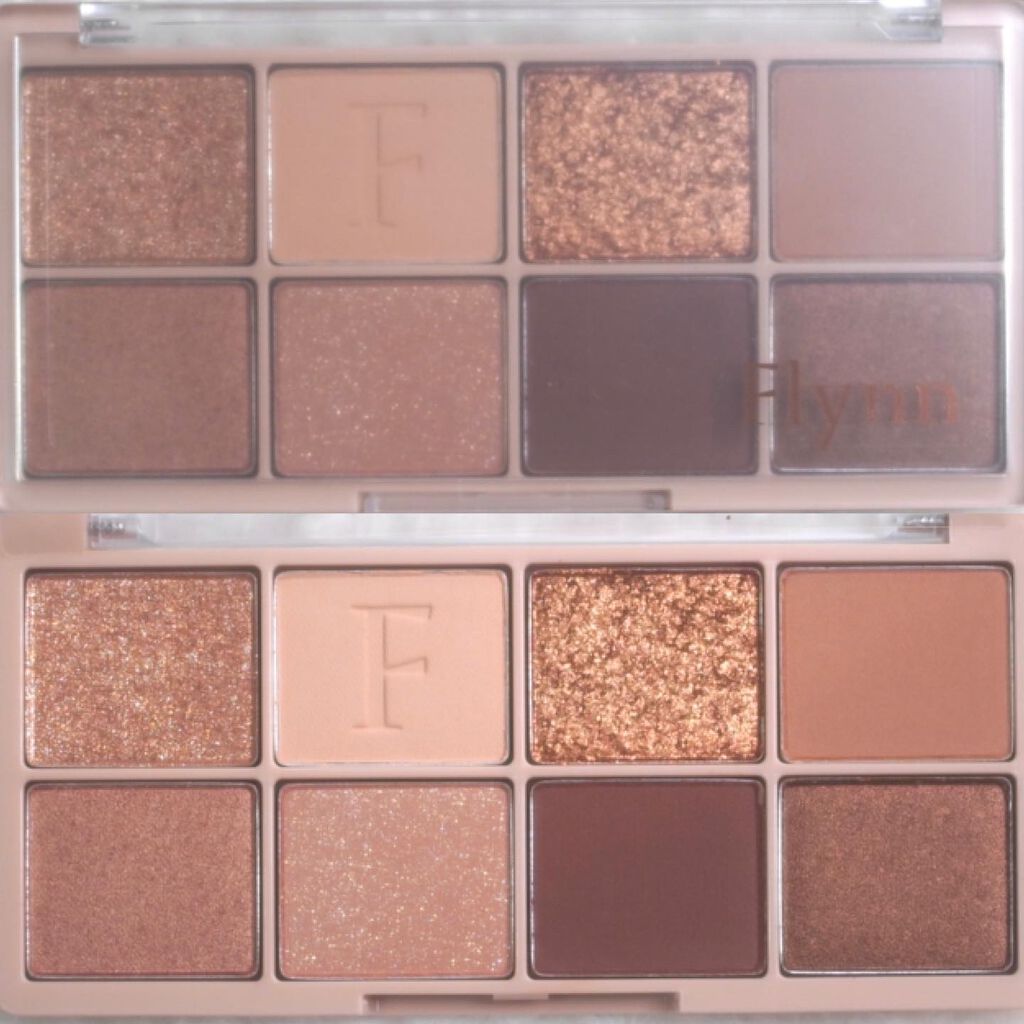 ラッスルアイシャドウパレット/Flynn/アイシャドウパレットを使ったクチコミ（2枚目）