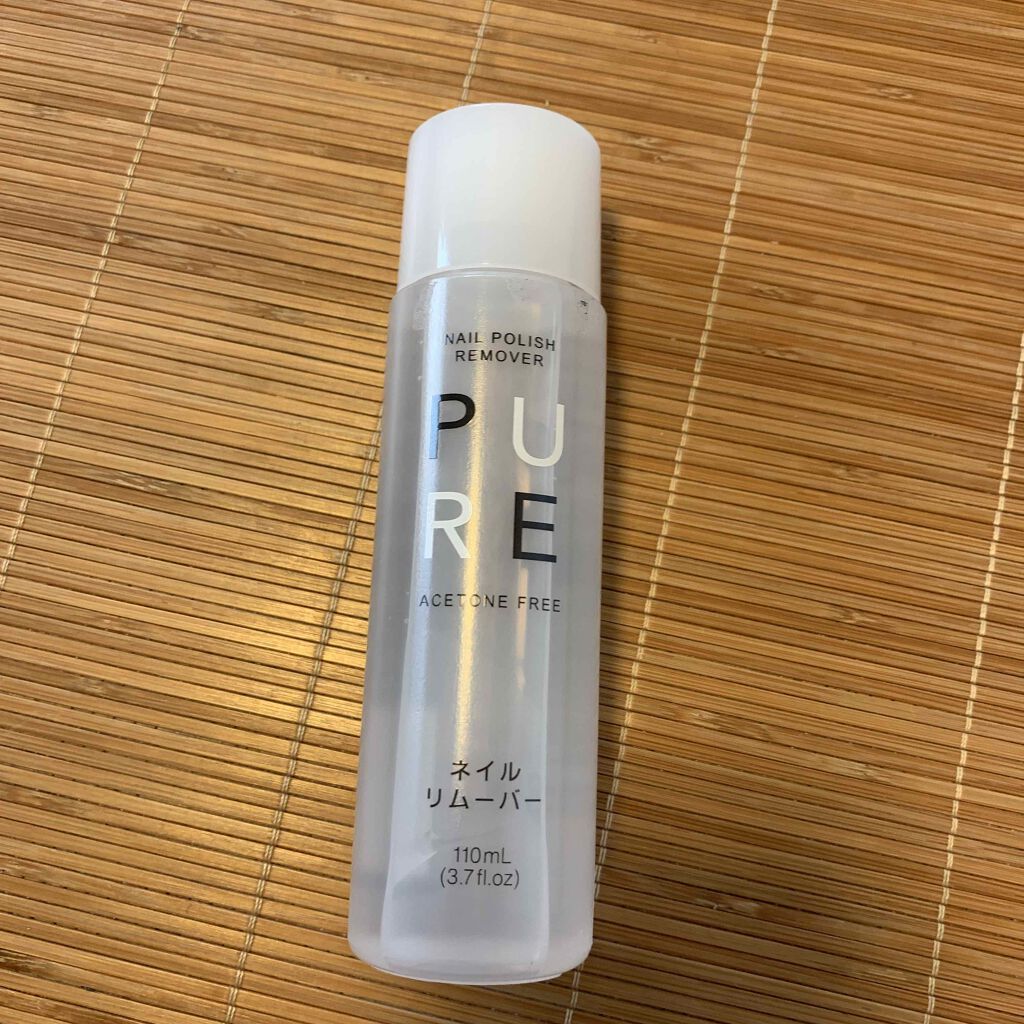 ノンアセトンネイルリムーバー/DAISO/除光液を使ったクチコミ(1枚目)