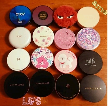 マットクッションファンデーション/CHICAY CHICO/クッションファンデーションを使ったクチコミ(1枚目)