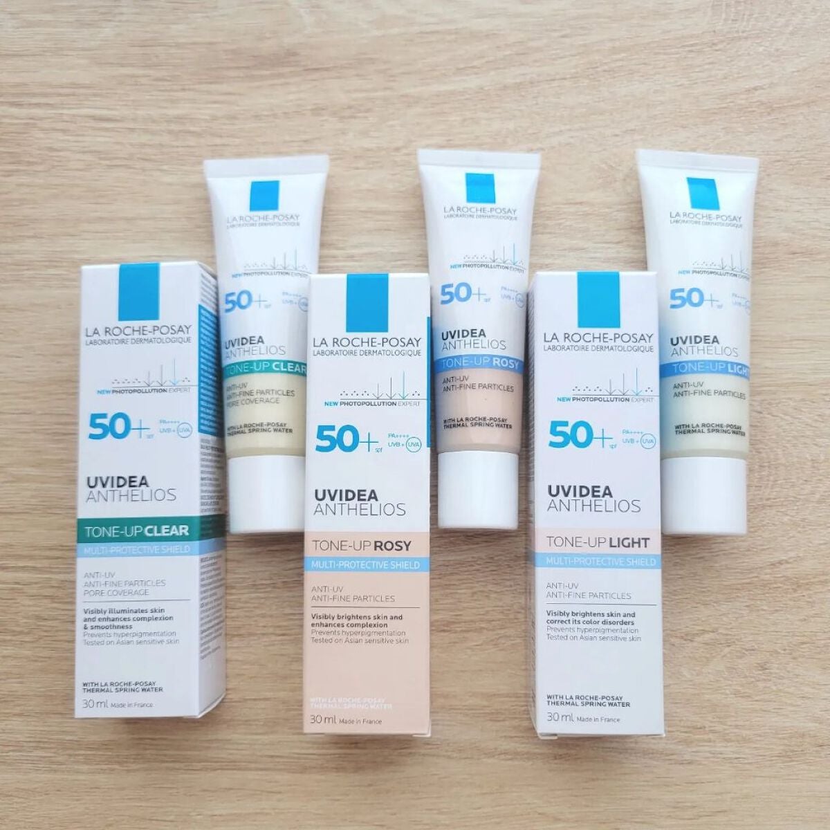 UVイデア XL プロテクショントーンアップ/ラ ロッシュ ポゼ/日焼け止めクリームを使ったクチコミ(8枚目)