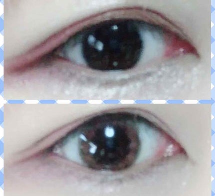 JILL STUART 1day UV/JILL STUART/ワンデー(1DAY)カラコンを使ったクチコミ(4枚目)