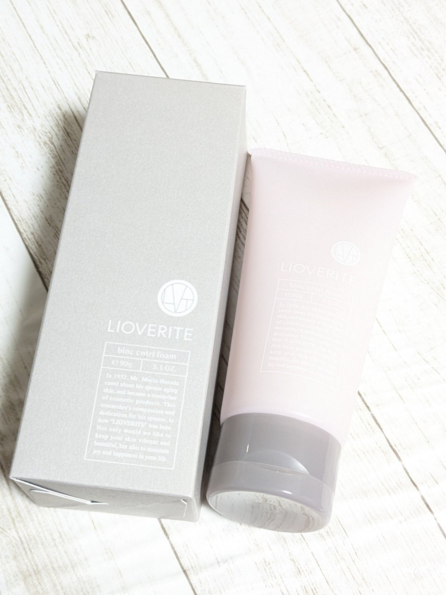 バランスコントロール フォームfp 〈洗顔クリーム〉/LIOVERITE/洗顔フォームを使ったクチコミ(4枚目)