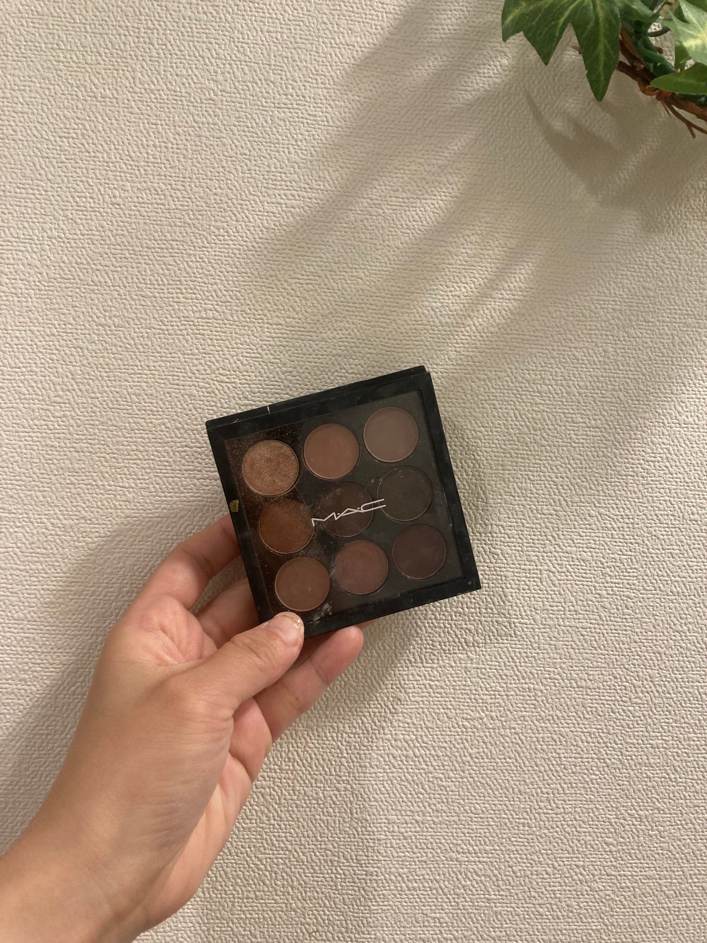 スモール アイシャドウ×9/M・A・C/アイシャドウパレットを使ったクチコミ(1枚目)