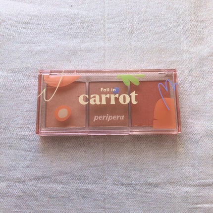 All Take Mood Cheek Palette/PERIPERA/パウダーチークを使ったクチコミ(4枚目)