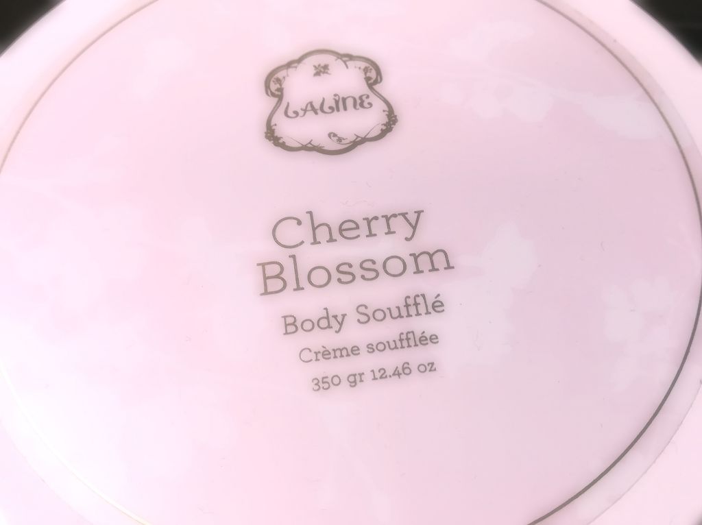 ボディソフレ チェリーブロッサム/Laline/ボディクリームを使ったクチコミ(1枚目)