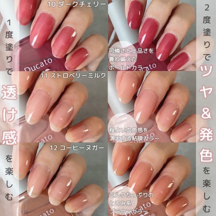 ネイルマイン/デュカート/マニキュアを使ったクチコミ(2枚目)