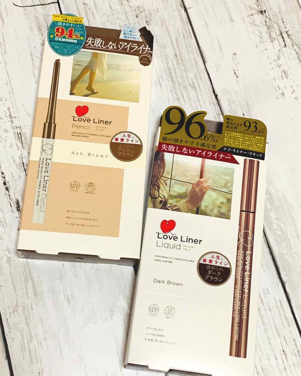 ラブ・ライナー ペンシル/ラブ・ライナー/ペンシルアイライナーを使ったクチコミ（2枚目）