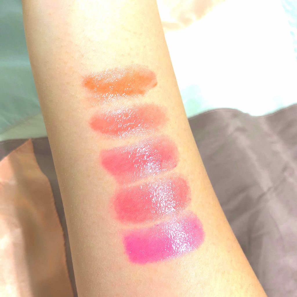 オペラ リップティント N/OPERA/リップティントを使ったクチコミ（2枚目）