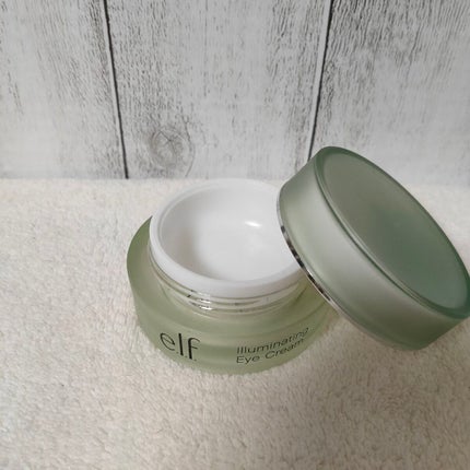 イルミネイティング アイクリーム/e.l.f. Cosmetics/アイケア・アイクリームを使ったクチコミ(1枚目)