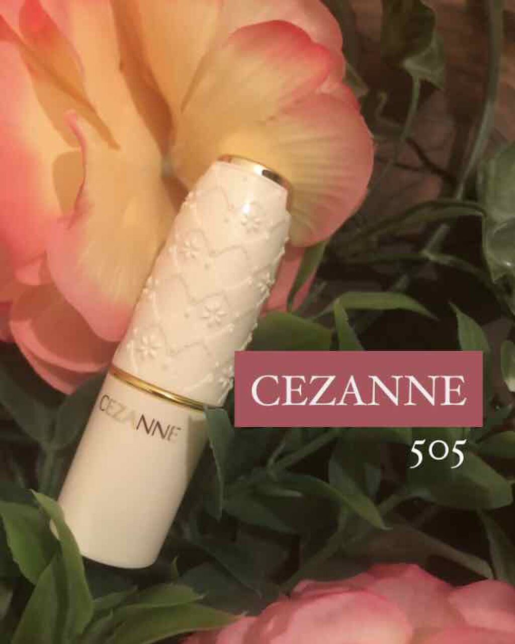 ラスティング リップカラーN/CEZANNE/口紅を使ったクチコミ（1枚目）