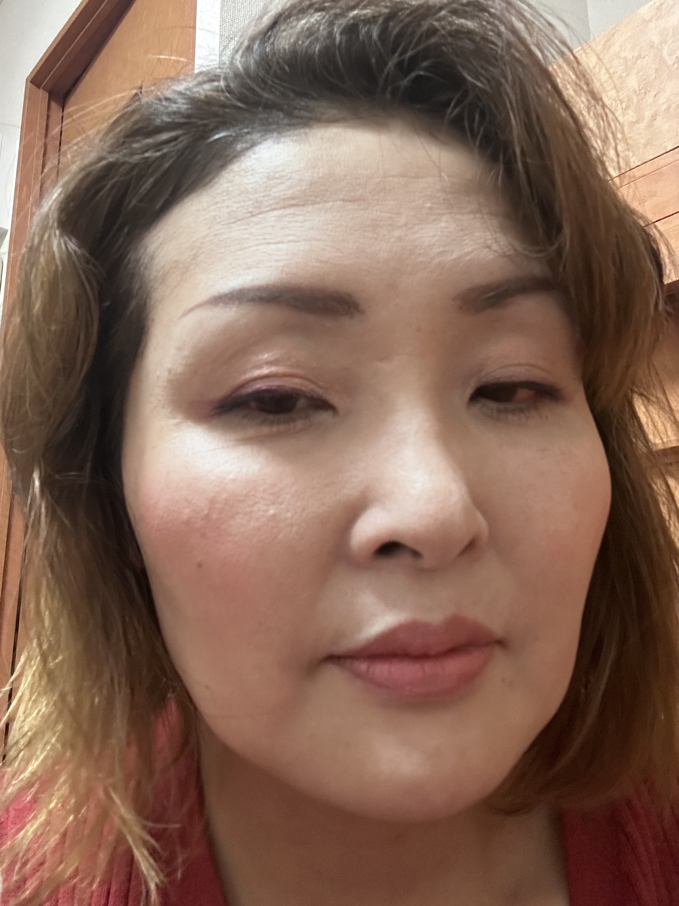 ジューシーピュアアイズ/キャンメイク/アイシャドウパレットを使ったクチコミ（2枚目）