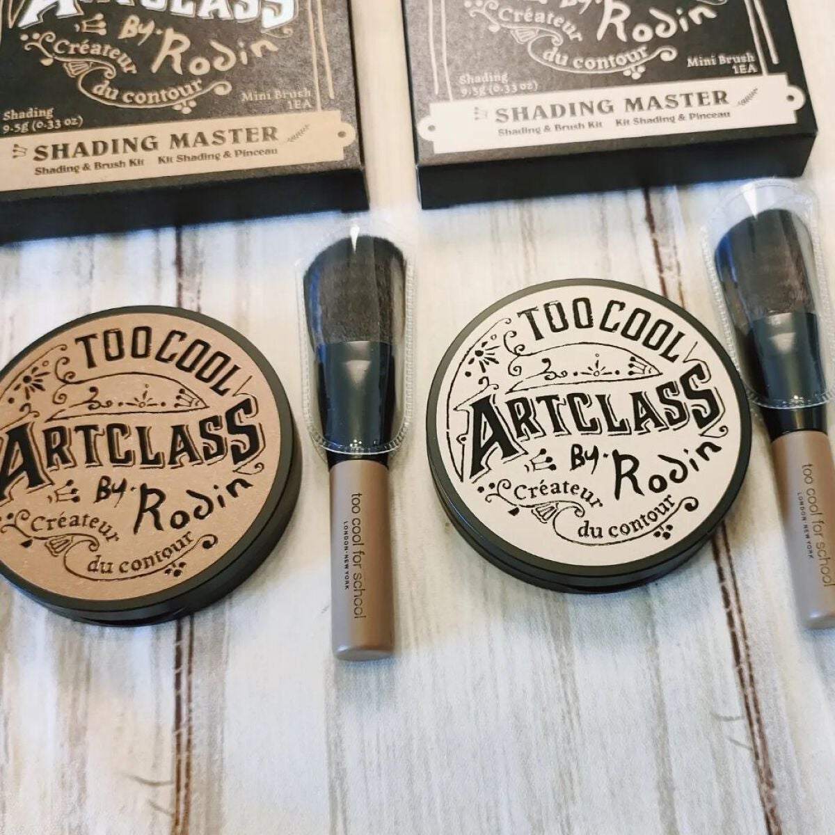 アートクラスバイロダン シェーディング/too cool for school/シェーディングを使ったクチコミ(4枚目)