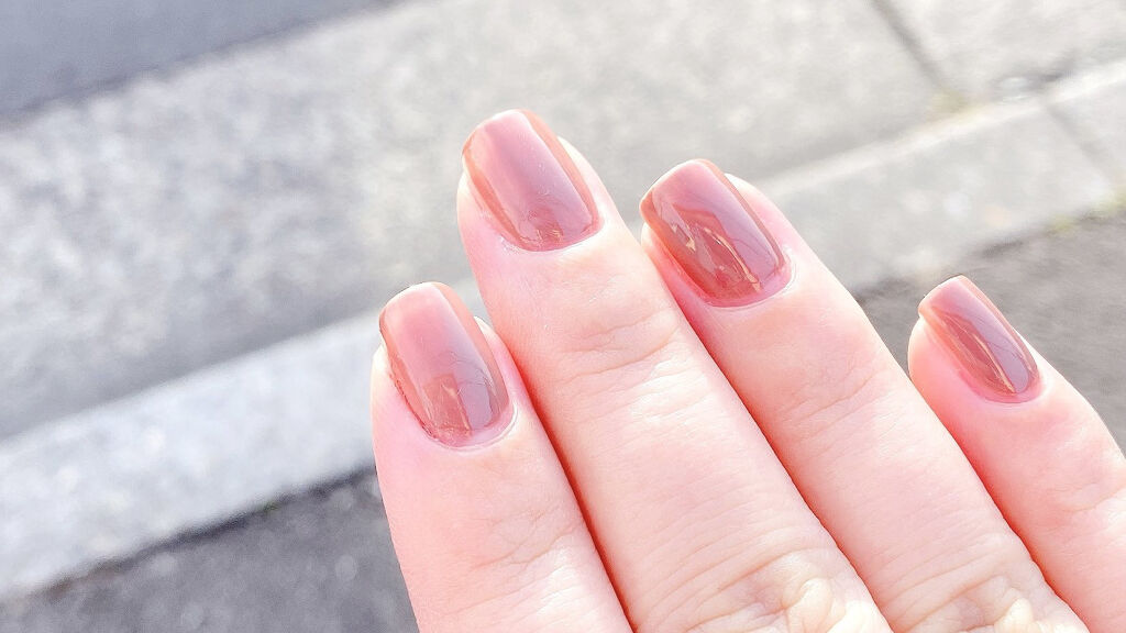 ネイルエナメルカラーN BR-1/KATE/マニキュアを使ったクチコミ（1枚目）