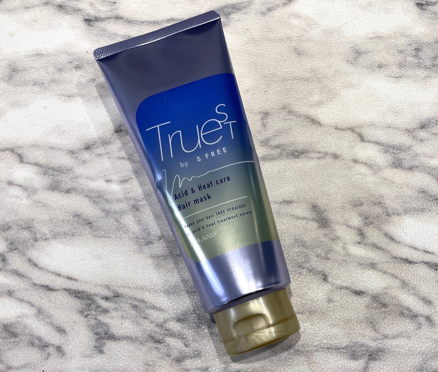 酸熱TRヘアマスク/TRUEST/ヘアマスク・ヘアパックを使ったクチコミ(1枚目)
