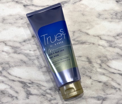 酸熱TRヘアマスク/TRUEST/ヘアマスク・ヘアパックを使ったクチコミ(1枚目)