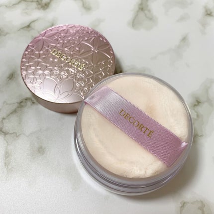 フェイスパウダー/DECORTÉ/ルースパウダーを使ったクチコミ(2枚目)