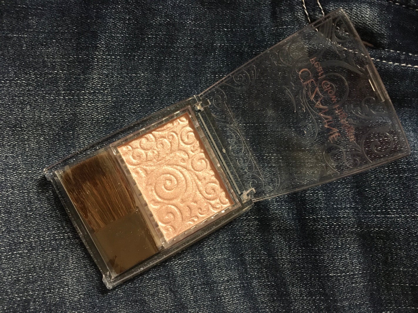 パールグロウハイライト/CEZANNE/パウダーハイライトを使ったクチコミ(1枚目)