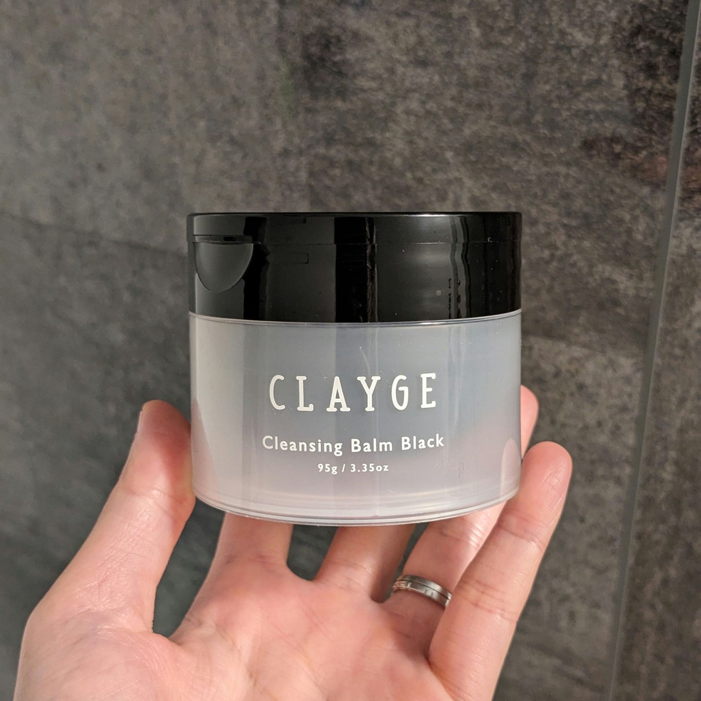 クレンジングバーム ブラック/CLAYGE/クレンジングバームを使ったクチコミ(1枚目)