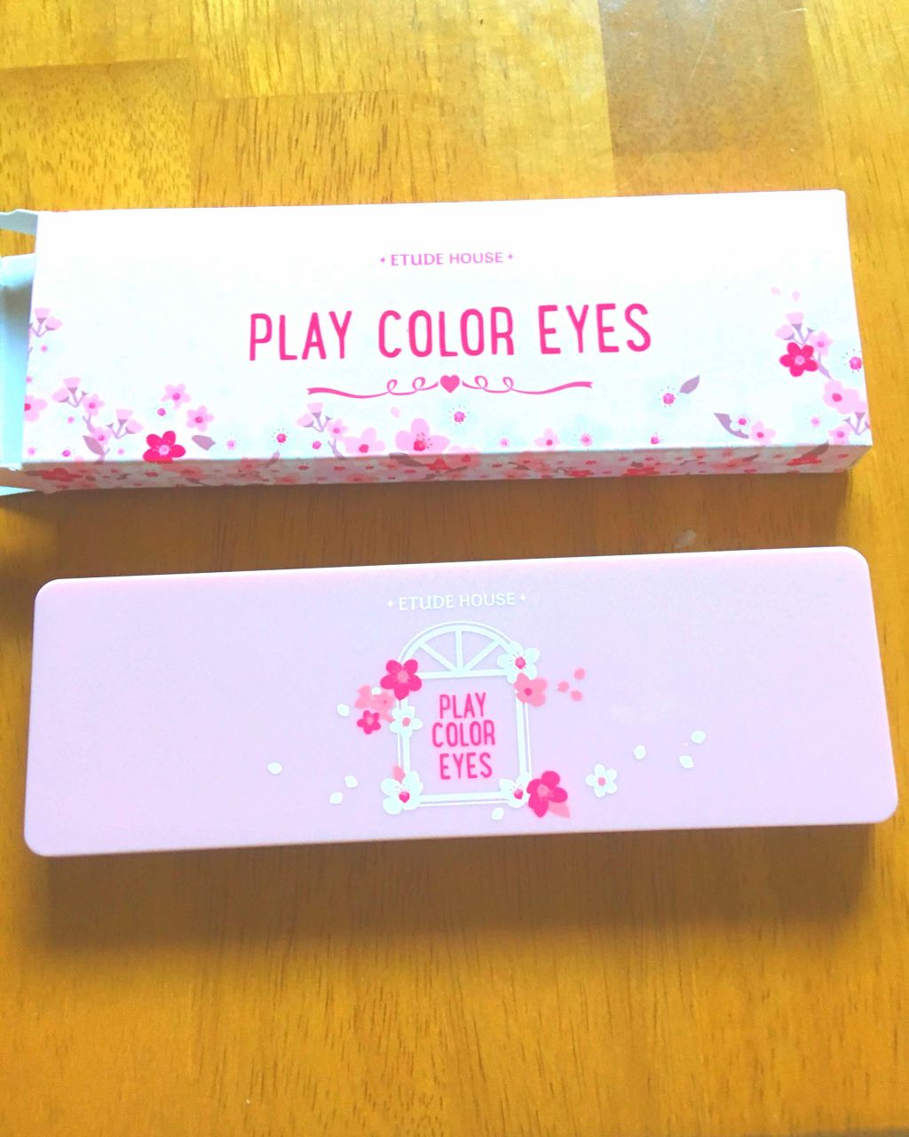 プレイカラー アイシャドウ/ETUDE/アイシャドウパレットを使ったクチコミ（1枚目）
