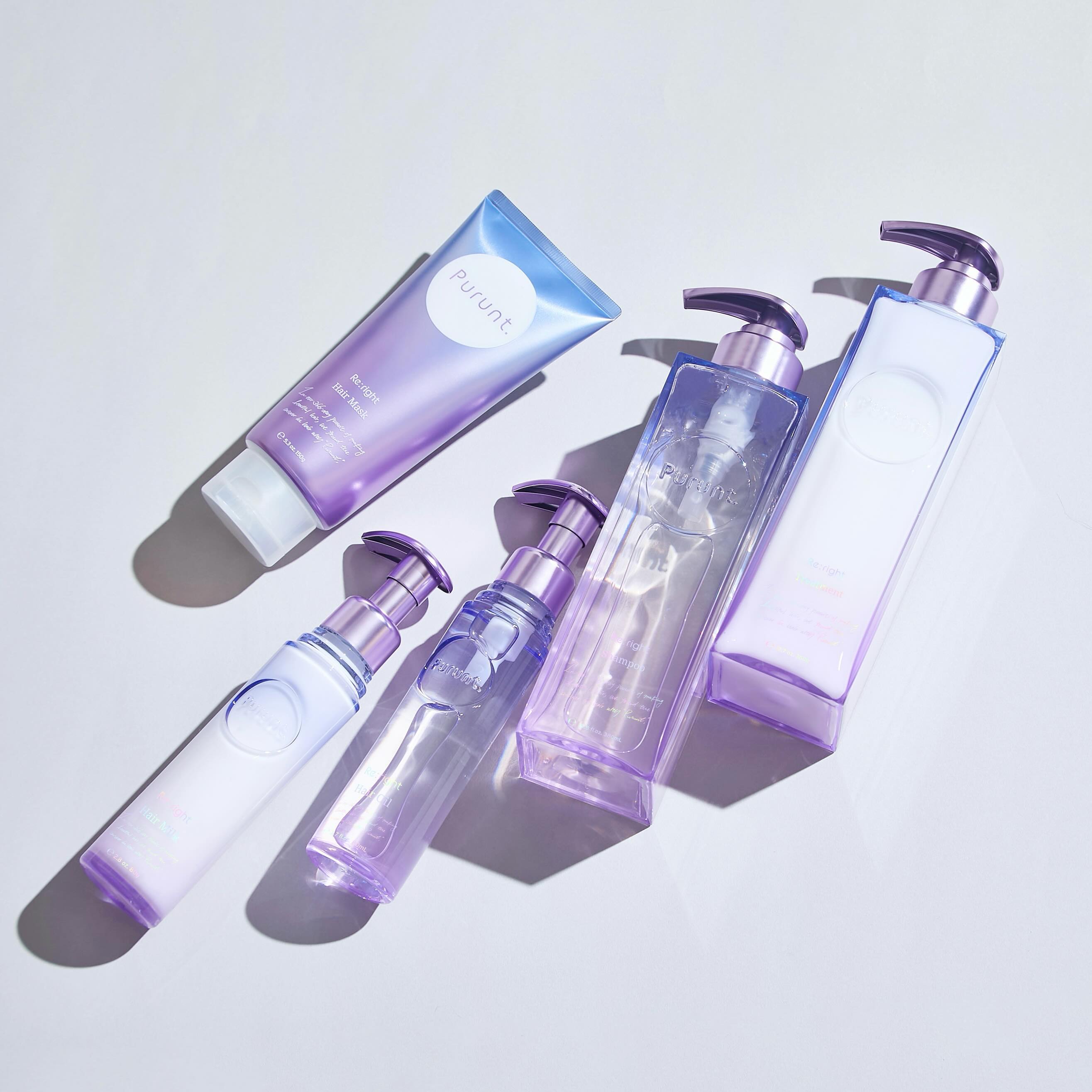 プルント リライト美容液シャンプー/トリートメント/Purunt./市販シャンプーを使ったクチコミ（1枚目）