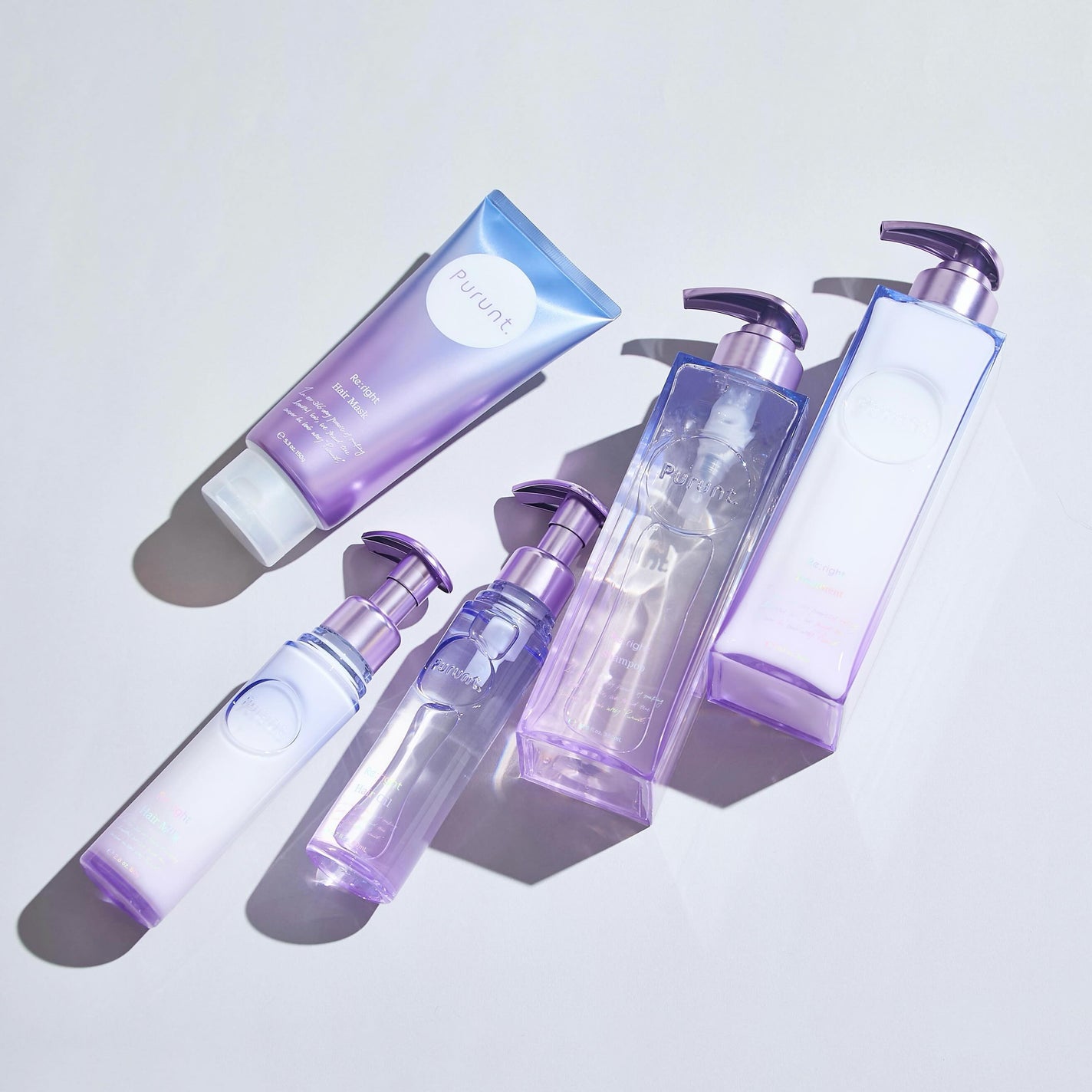 プルント リライト美容液シャンプー/トリートメント/Purunt./市販シャンプーを使ったクチコミ(1枚目)