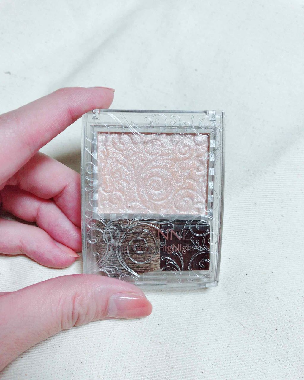 パールグロウハイライト/CEZANNE/パウダーハイライトを使ったクチコミ（1枚目）