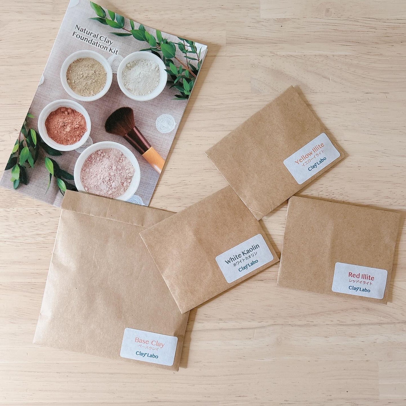 みーさん¨̮⸝⋆ on LIPS 「❥❥ナチュラルクレイファンデーションキット♡地球とお肌にやさ..」(1枚目)