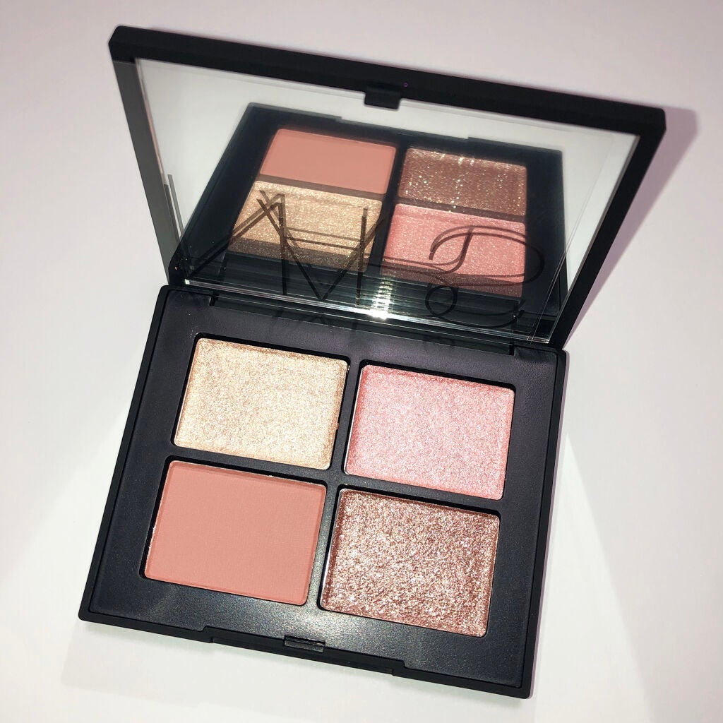 クワッドアイシャドー/NARS/アイシャドウパレットを使ったクチコミ(3枚目)