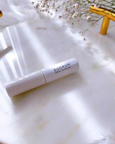 SUORUM SUORUM 10sec eyebrowのクチコミ「𝑆𝑈𝑂𝑅𝑈𝑀 10𝑠𝑒𝑐 𝑒𝑦𝑒𝑏𝑟𝑜𝑤
⁡
@suorum_official 
⁡
⁡
SU.....」（1枚目）